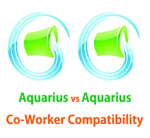 Aquarius and Aquarius Co-Worker Compatibility Aquarius and Aquarius Co-Worker Compatibility
