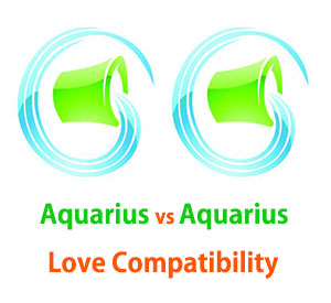 Aquarius and Aquarius Love Compatibility