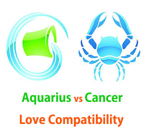 Aquarius and Cancer Love Compatibility