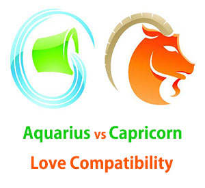 Aquarius and Capricorn Love Compatibility