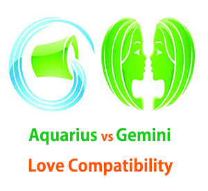 Aquarius and Gemini Love Compatibility