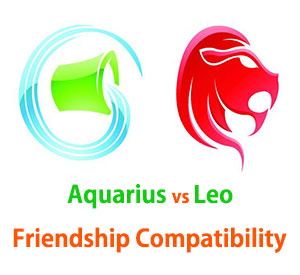 Aquarius and Leo Friendship Compatibility
