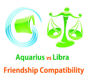Aquarius and Libra Friendship Compatibility