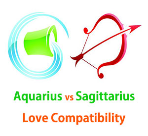 Aquarius and Sagittarius Love Compatibility