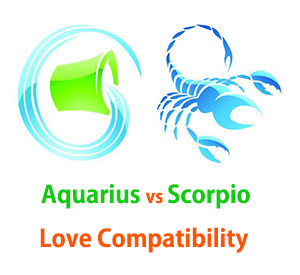 Aquarius and Scorpio Love Compatibility