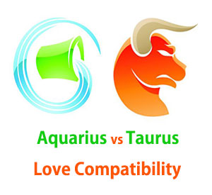 Aquarius and Taurus Love Compatibility