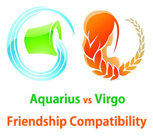 Aquarius and Virgo Friendship Compatibility