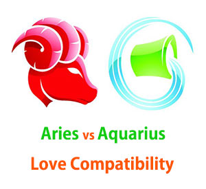 Aries and Aquarius Love Compatibility