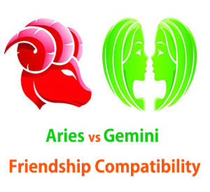 Aries and Gemini Friendship Compatibility