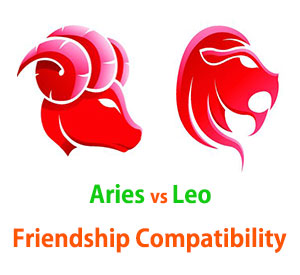 Aries and Leo Friendship Compatibility
