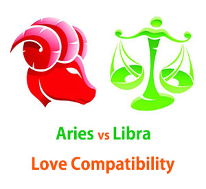 Aries and Libra Love Compatibility