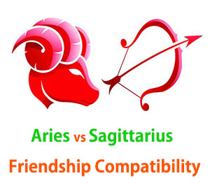 Aries and Sagittarius Friendship Compatibility Aries and Sagittarius Friendship Compatibility