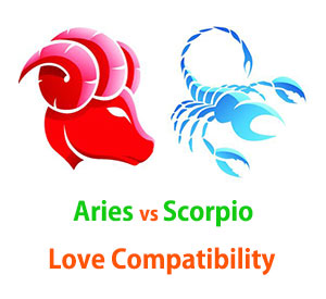 Aries and Scorpio Love Compatibility