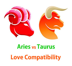 Aries and Taurus Love Compatibility