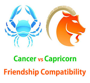 Cancer and Capricorn Friendship Compatibility