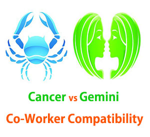 Cancer and Gemini Co-Worker Compatibility Cancer and Gemini Co-Worker Compatibility