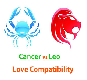 Cancer and Leo Love Compatibility