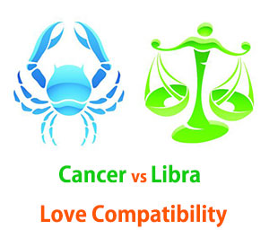 Cancer and Libra Love Compatibility