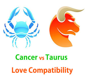 Cancer and Taurus Love Compatibility