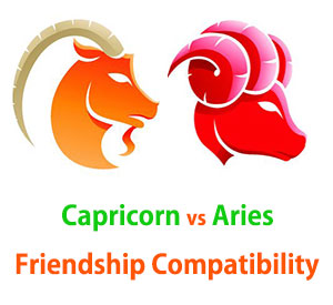 Capricorn and Aries Friendship Compatibility