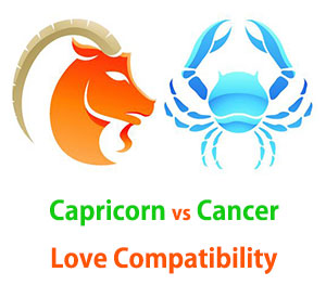 Capricorn and Cancer Love Compatibility