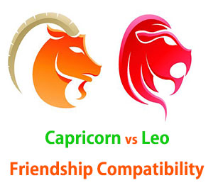 Capricorn and Leo Friendship Compatibility