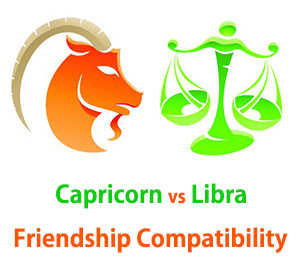 Capricorn and Libra Friendship Compatibility