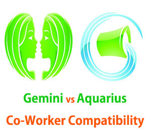 Gemini and Aquarius Co-Worker Compatibility Gemini and Aquarius Co-Worker Compatibility