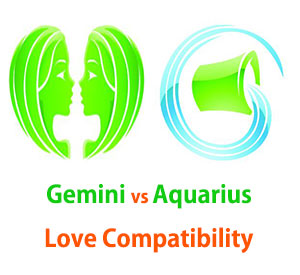 Gemini and Aquarius Love Compatibility