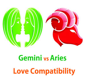 Gemini and Aries Love Compatibility