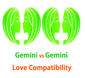Gemini and Gemini Love Compatibility