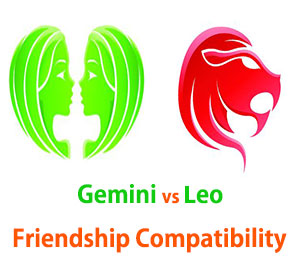 Gemini and Leo Friendship Compatibility