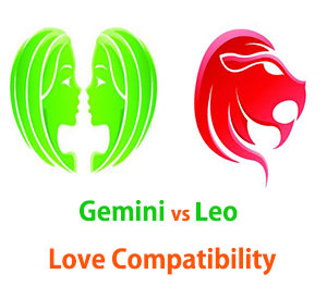 Gemini and Leo Love Compatibility
