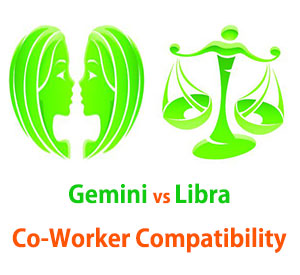 Gemini and Libra Co-Worker Compatibility 