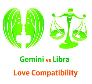 Gemini and Libra Love Compatibility