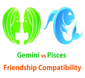 Gemini and Pisces Friendship Compatibility