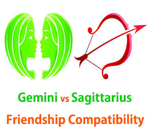 Gemini and Sagittarius Friendship Compatibility