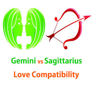 Gemini and Sagittarius Love Compatibility
