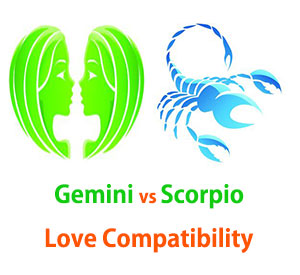 Gemini and Scorpio Love Compatibility