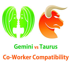 Gemini and Taurus Co-Worker Compatibility 