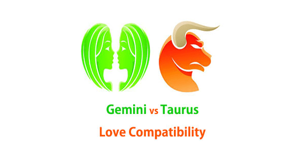 Gemini and Taurus Love Compatibility