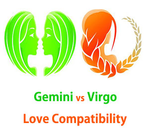 Gemini and Virgo Love Compatibility