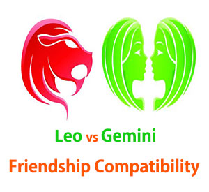 Leo and Gemini Friendship Compatibility