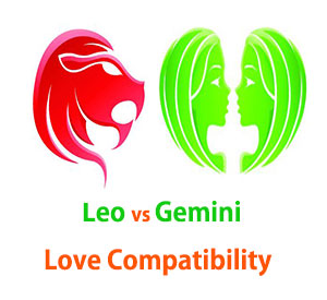 Leo and Gemini Love Compatibility