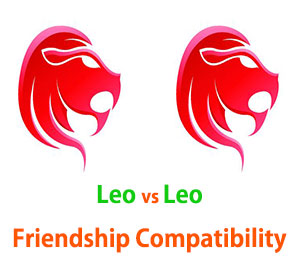 Leo and Leo Friendship Compatibility