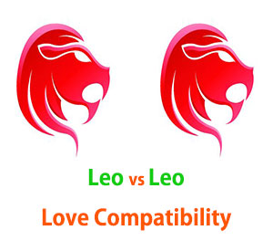 Leo and Leo Love Compatibility