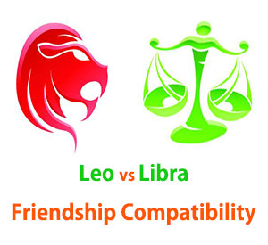 Leo and Libra Friendship Compatibility
