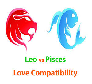 Leo and Pisces Love Compatibility