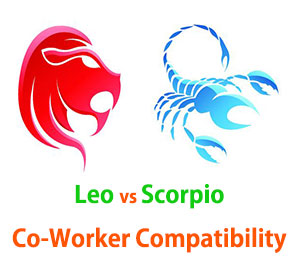 Leo and Scorpio Co-Worker Compatibility 