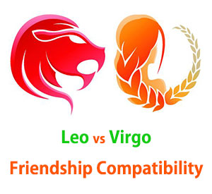 Leo and Virgo Friendship Compatibility